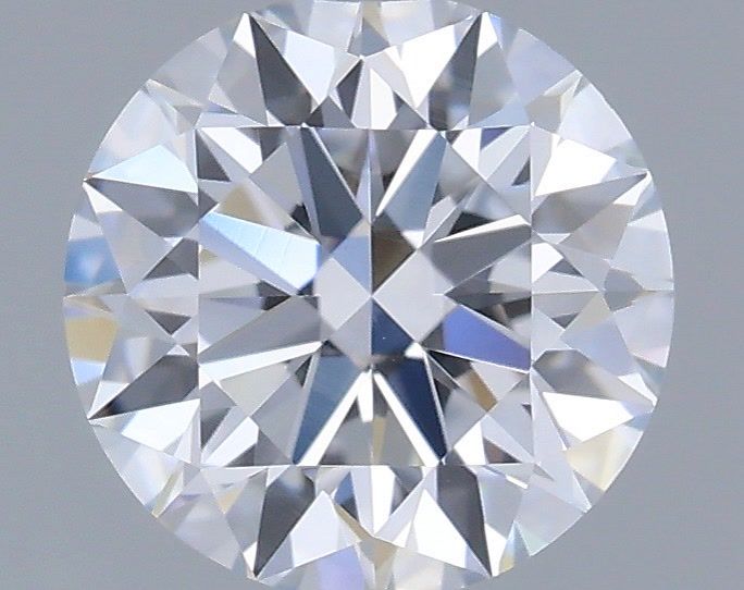 0.54 Carat Round Shaped, Ideal Cut, E Color, VS1 Clarity, IGI Certified Lab Grown Diamond