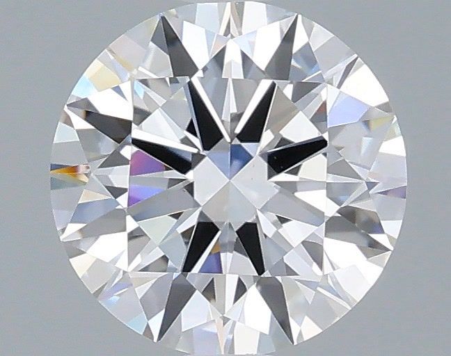 1.52 Carat Round Shaped, Ideal Cut, D Color, VS1 Clarity, IGI Certified Lab Grown Diamond