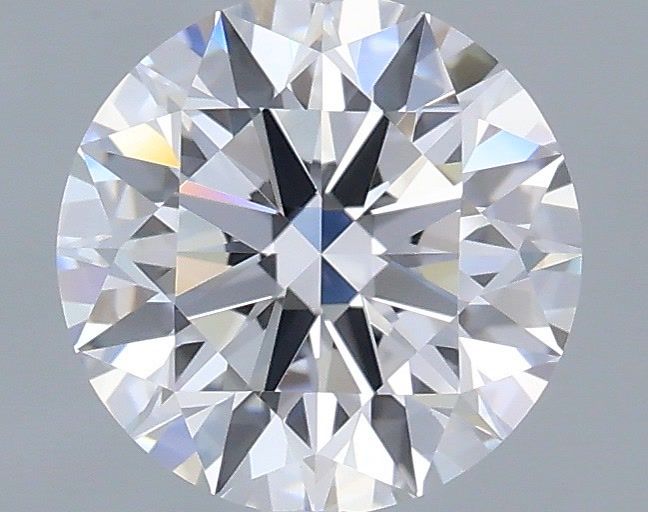 1.09 Carat Round Shaped, Ideal Cut, D Color, VVS2 Clarity, IGI Certified Lab Grown Diamond