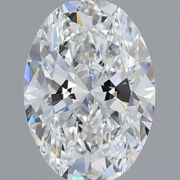 1.38 Carat Oval Shaped, Very Good Cut, E Color, VVS2 Clarity, IGI Certified Lab Grown Diamond
