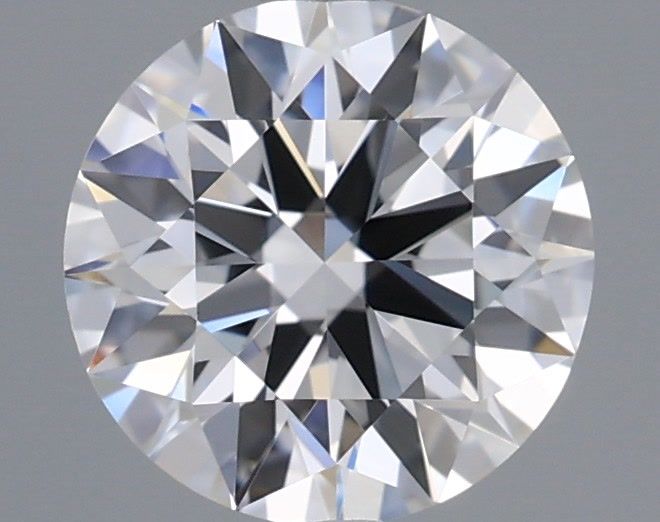 1.03 Carat Round Shaped, Excellent Cut, D Color, VVS1 Clarity, GIA Certified Lab Grown Diamond