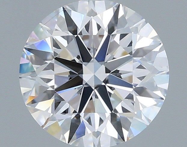 1.07 Carat Round Shaped, Excellent Cut, D Color, VS2 Clarity, IGI Certified Lab Grown Diamond