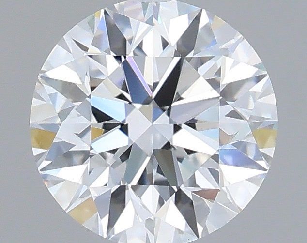 1.09 Carat Round Shaped, Excellent Cut, D Color, VS1 Clarity, IGI Certified Lab Grown Diamond