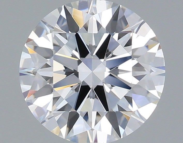 1.17 Carat Round Shaped, Excellent Cut, D Color, VS1 Clarity, IGI Certified Lab Grown Diamond