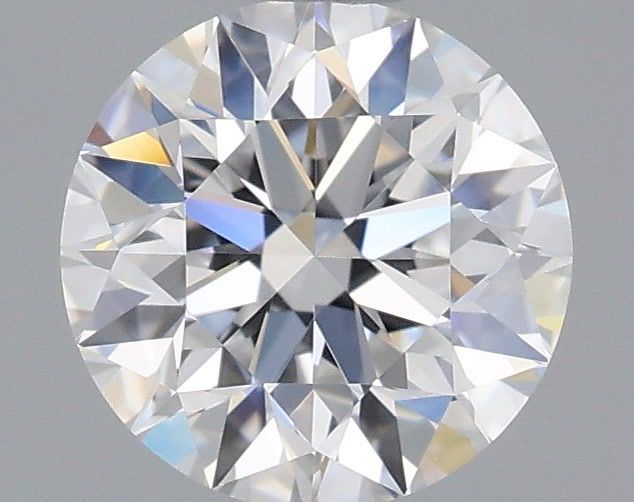 1.06 Carat Round Shaped, Excellent Cut, D Color, VVS1 Clarity, IGI Certified Lab Grown Diamond