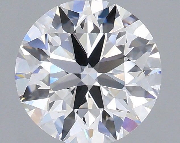 1.34 Carat Round Shaped, Ideal Cut, D Color, VS1 Clarity, IGI Certified Lab Grown Diamond