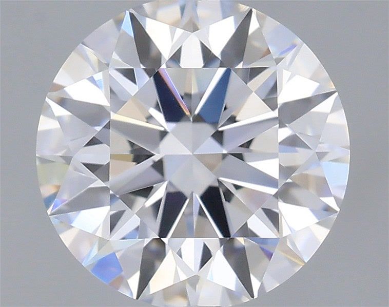 1.23 Carat Round Shaped, Excellent Cut, D Color, VS1 Clarity, IGI Certified Lab Grown Diamond