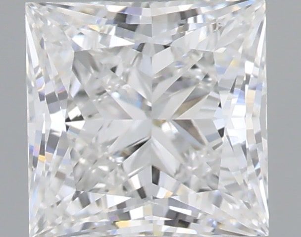 0.77 Carat Princess Shaped, Very Good Cut, E Color, VS2 Clarity, IGI Certified Lab Grown Diamond