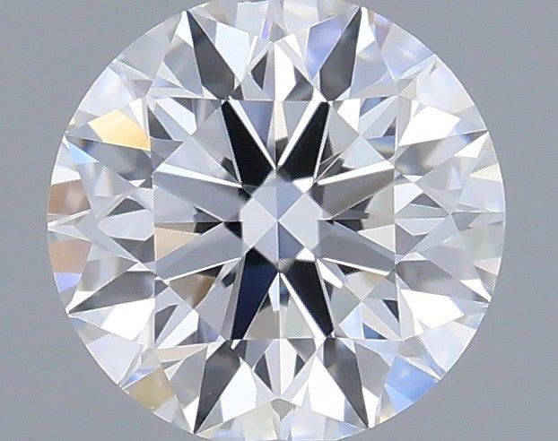 0.34 Carat Round Shaped, Ideal Cut, D Color, VVS2 Clarity, IGI Certified Lab Grown Diamond