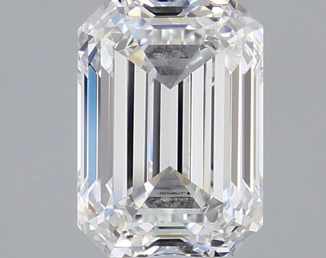 2.05 Carat Emerald Shaped, Ideal Cut, D Color, VVS2 Clarity, IGI Certified Lab Grown Diamond
