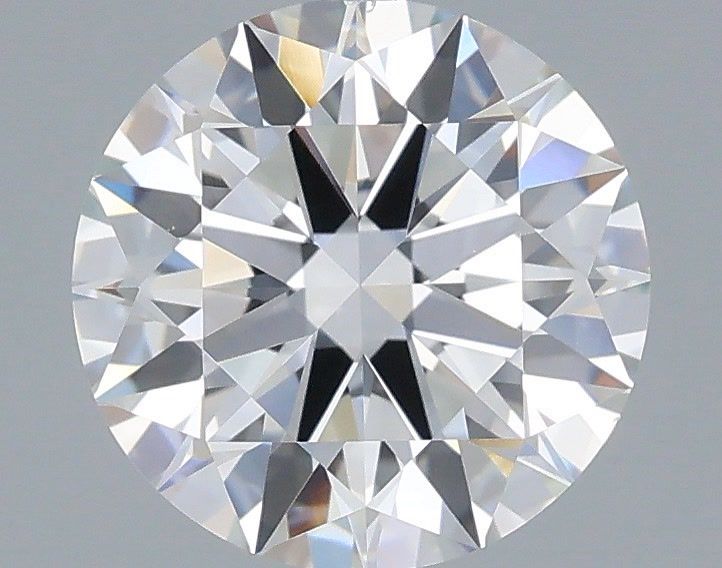 2.05 Carat Round Shaped, Ideal Cut, E Color, VVS1 Clarity, IGI Certified Lab Grown Diamond
