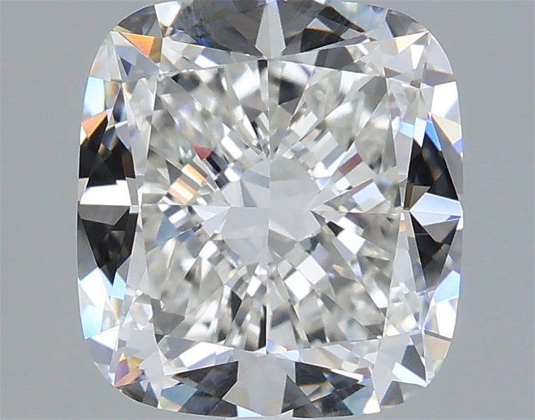 3.03 Carat Cushion Shaped, Very Good Cut, G Color, VVS2 Clarity, IGI Certified Lab Grown Diamond