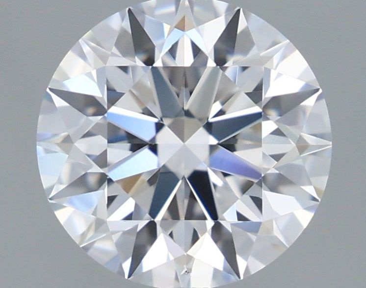 1.71 Carat Round Shaped, Ideal Cut, D Color, VS2 Clarity, IGI Certified Lab Grown Diamond