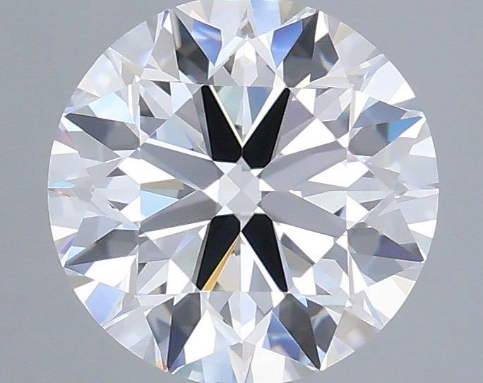 1.81 Carat Round Shaped, Excellent Cut, E Color, VVS1 Clarity, IGI Certified Lab Grown Diamond
