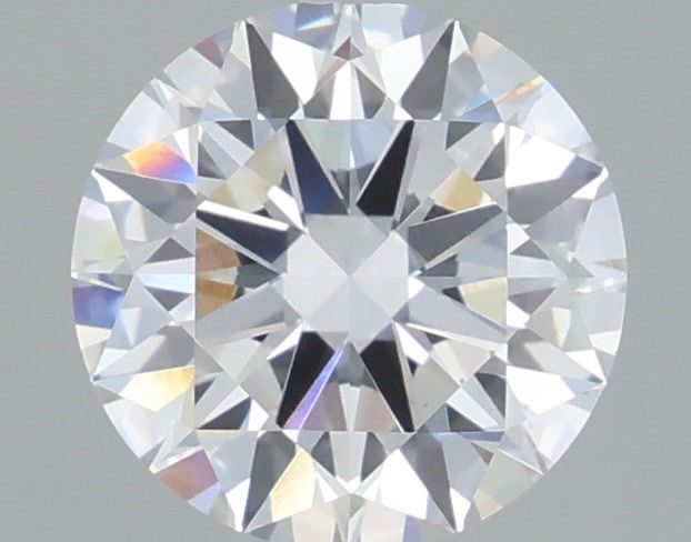 2.07 Carat Round Shaped, Excellent Cut, F Color, VS2 Clarity, IGI Certified Lab Grown Diamond