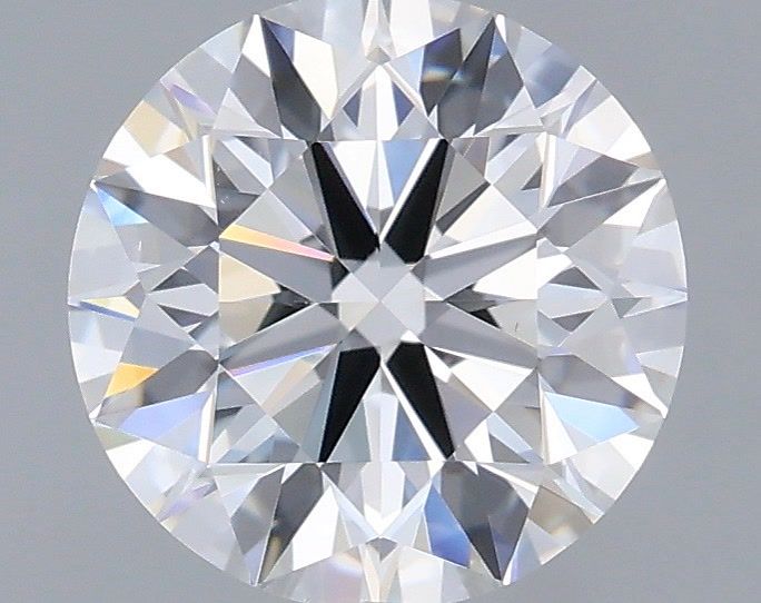 1.50 Carat Round Shaped, Excellent Cut, D Color, VS1 Clarity, IGI Certified Lab Grown Diamond
