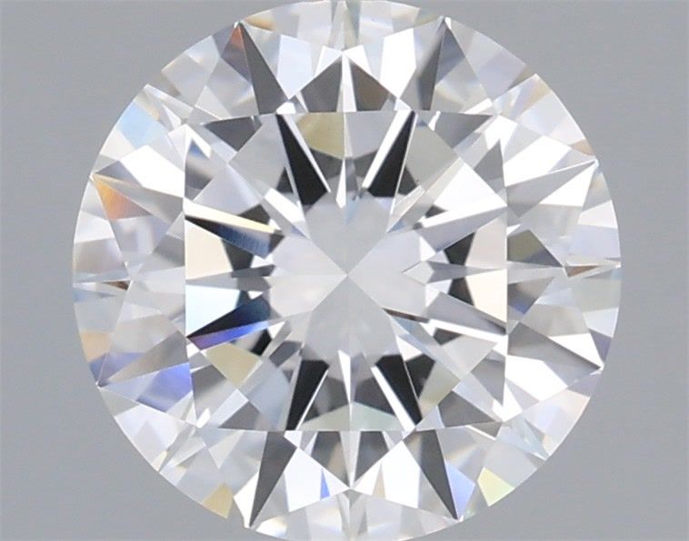 1.98 Carat Round Shaped, Excellent Cut, D Color, VVS2 Clarity, IGI Certified Lab Grown Diamond