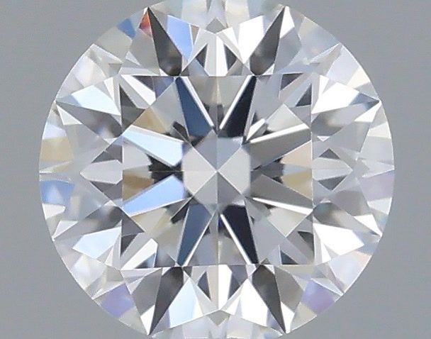 0.34 Carat Round Shaped, Ideal Cut, D Color, VS2 Clarity, IGI Certified Lab Grown Diamond