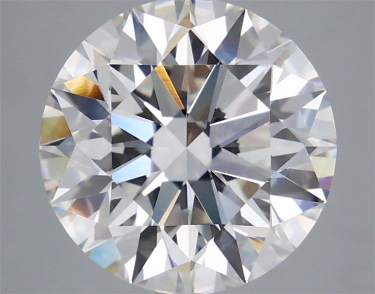 4.59 Carat Round Shaped, Ideal Cut, F Color, VVS2 Clarity, IGI Certified Lab Grown Diamond
