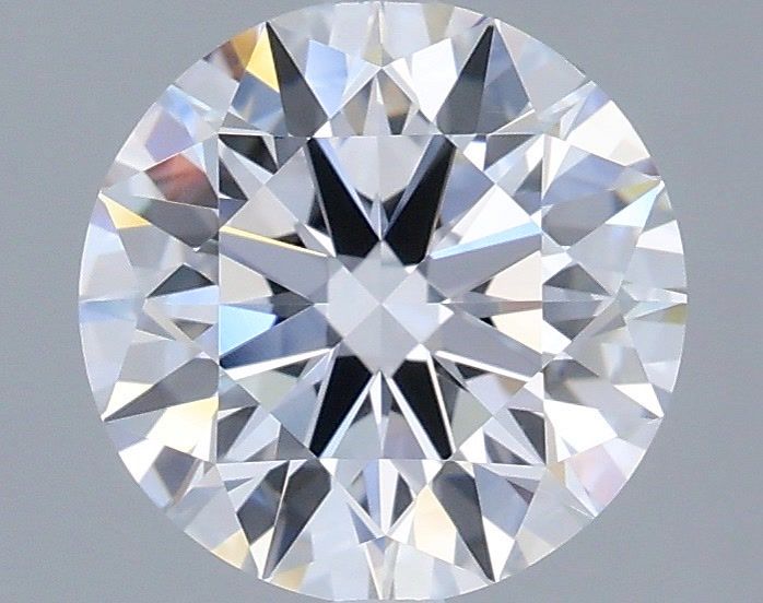 2.02 Carat Round Shaped, Ideal Cut, D Color, IF Clarity, IGI Certified Lab Grown Diamond