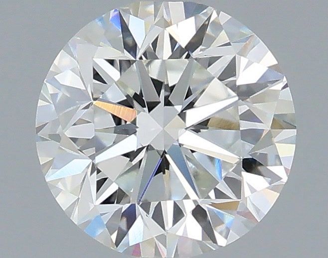 1.42 Carat Round Shaped, Good Cut, G Color, VS1 Clarity, IGI Certified Lab Grown Diamond