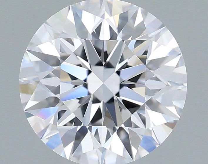 1.22 Carat Round Shaped, Excellent Cut, D Color, VVS1 Clarity, IGI Certified Lab Grown Diamond