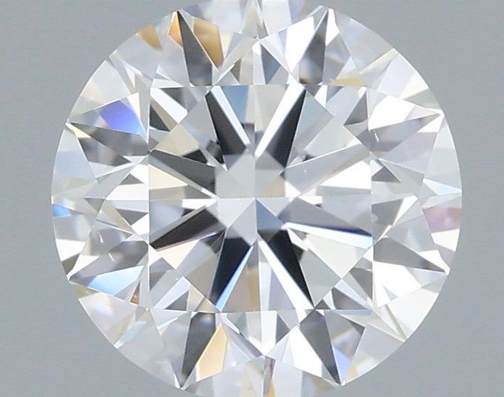 1.50 Carat Round Shaped, Ideal Cut, D Color, VS1 Clarity, IGI Certified Lab Grown Diamond