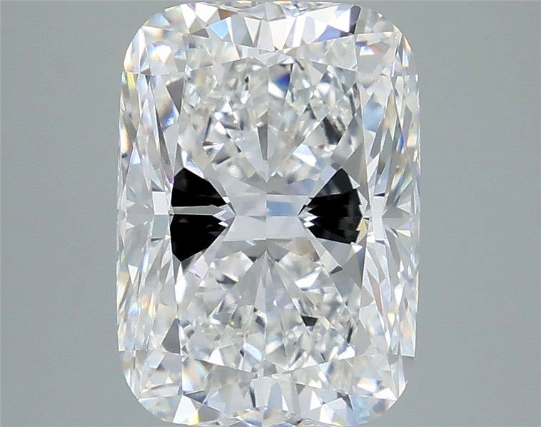 4.58 Carat Cushion Shaped, Very Good Cut, F Color, VVS2 Clarity, IGI Certified Lab Grown Diamond