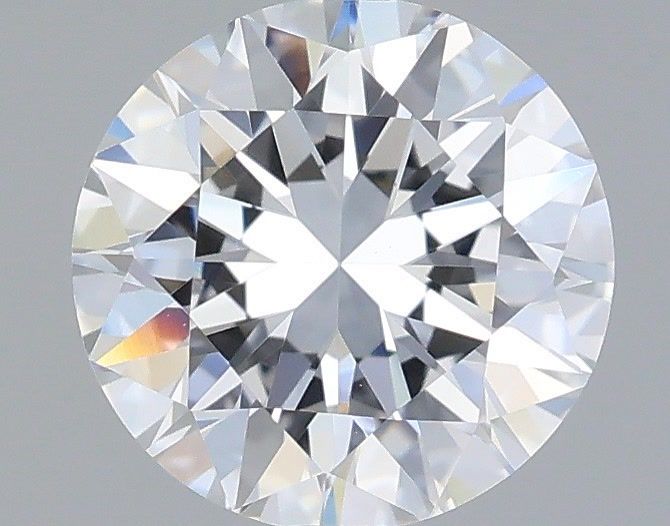 1.10 Carat Round Shaped, Very Good Cut, D Color, VS1 Clarity, IGI Certified Lab Grown Diamond