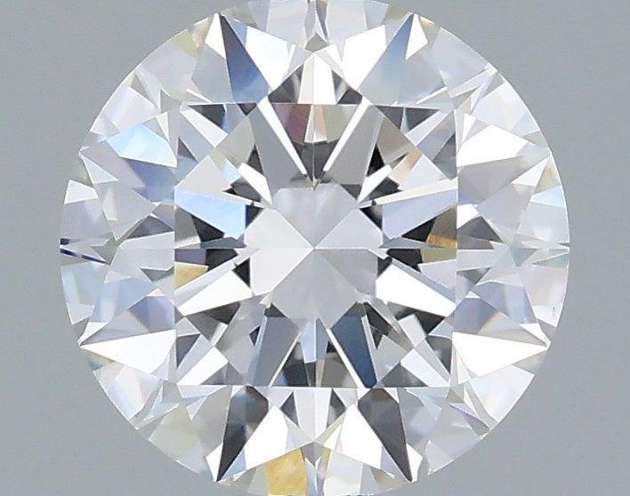 2.08 Carat Round Shaped, Ideal Cut, F Color, VVS2 Clarity, IGI Certified Lab Grown Diamond