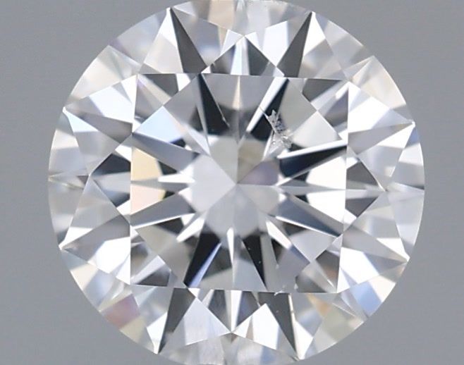 1.00 Carat Round Shaped, Excellent Cut, D Color, SI1 Clarity, IGI Certified Lab Grown Diamond
