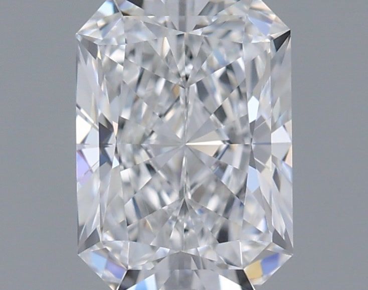 1.01 Carat Radiant Shaped, Ideal Cut, D Color, IF Clarity, IGI Certified Lab Grown Diamond