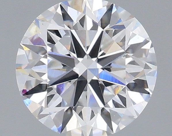 1.08 Carat Round Shaped, Good Cut, D Color, VS1 Clarity, IGI Certified Lab Grown Diamond