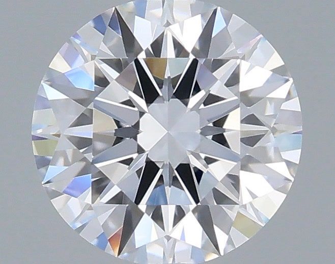 1.01 Carat Round Shaped, Ideal Cut, D Color, VVS1 Clarity, IGI Certified Lab Grown Diamond