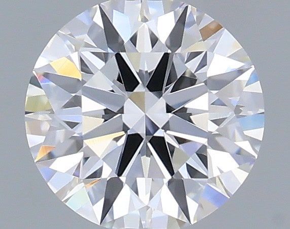 0.49 Carat Round Shaped, Ideal Cut, D Color, VVS2 Clarity, IGI Certified Lab Grown Diamond