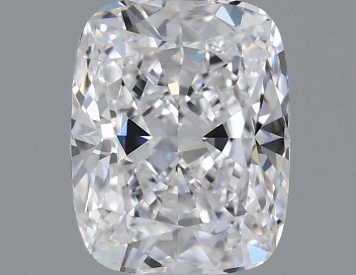1.01 Carat Cushion Shaped, Ideal Cut, D Color, VVS2 Clarity, IGI Certified Lab Grown Diamond