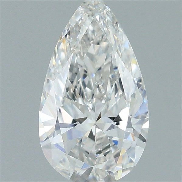 0.78 Carat Pear Shaped, Excellent Cut, E Color, VS1 Clarity, IGI Certified Lab Grown Diamond