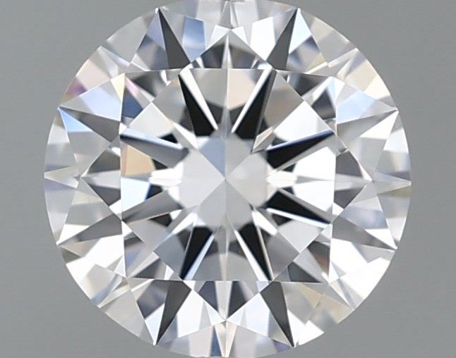 1.20 Carat Round Shaped, Excellent Cut, D Color, VVS2 Clarity, IGI Certified Lab Grown Diamond