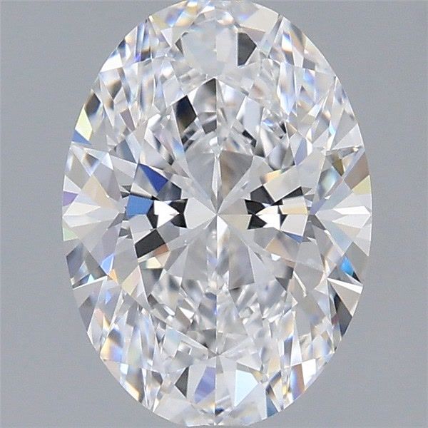 1.78 Carat Oval Shaped, Very Good Cut, D Color, VVS2 Clarity, IGI Certified Lab Grown Diamond
