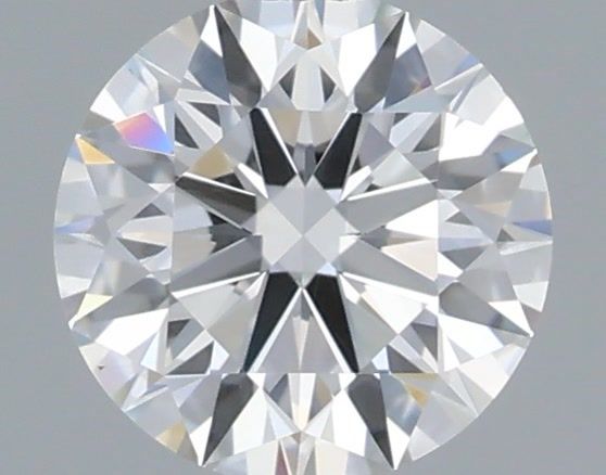 0.52 Carat Round Shaped, Ideal Cut, D Color, VS2 Clarity, IGI Certified Lab Grown Diamond