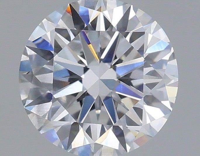 1.23 Carat Round Shaped, Very Good Cut, F Color, SI1 Clarity, IGI Certified Lab Grown Diamond
