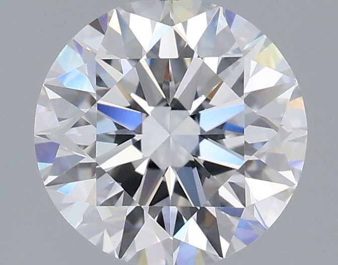 1.75 Carat Round Shaped, Excellent Cut, D Color, VS1 Clarity, IGI Certified Lab Grown Diamond