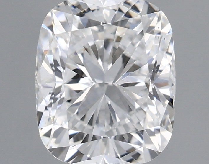 1.10 Carat Cushion Shaped, Ideal Cut, E Color, VS2 Clarity, IGI Certified Lab Grown Diamond