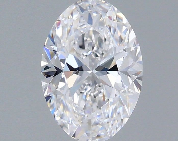 1.20 Carat Oval Shaped, Excellent Cut, D Color, VVS2 Clarity, IGI Certified Lab Grown Diamond