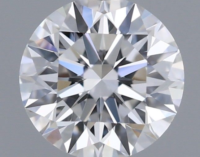 0.51 Carat Round Shaped, Ideal Cut, D Color, IF Clarity, IGI Certified Lab Grown Diamond