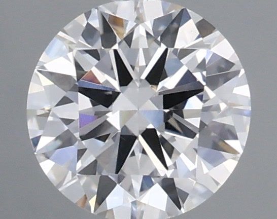 0.69 Carat Round Shaped, Very Good Cut, D Color, VVS2 Clarity, IGI Certified Lab Grown Diamond