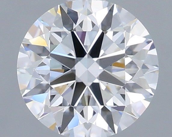 1.09 Carat Round Shaped, Ideal Cut, D Color, VVS2 Clarity, IGI Certified Lab Grown Diamond