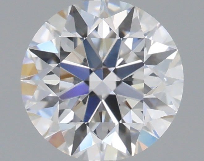 1.22 Carat Round Shaped, Excellent Cut, D Color, VVS2 Clarity, IGI Certified Lab Grown Diamond