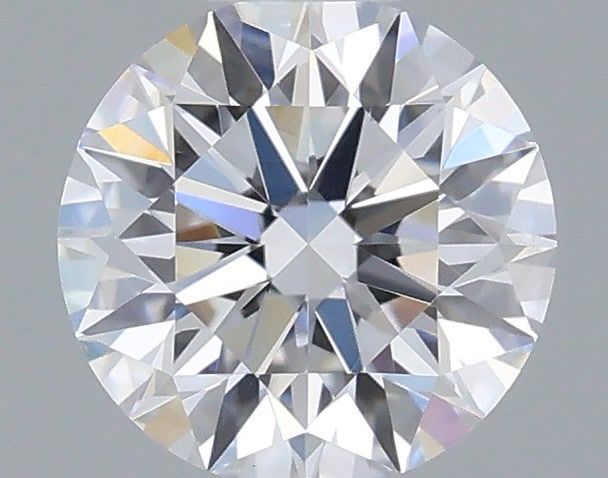 0.51 Carat Round Shaped, Ideal Cut, D Color, VS2 Clarity, IGI Certified Lab Grown Diamond