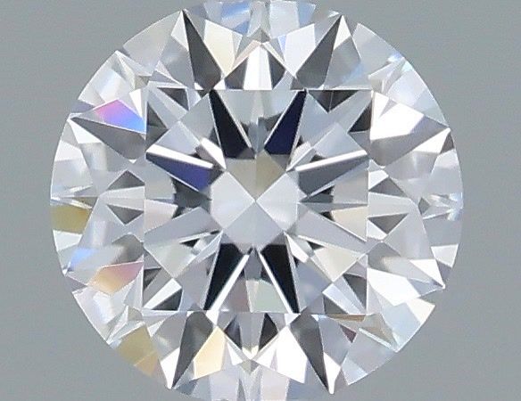 0.48 Carat Round Shaped, Excellent Cut, D Color, VS2 Clarity, IGI Certified Lab Grown Diamond